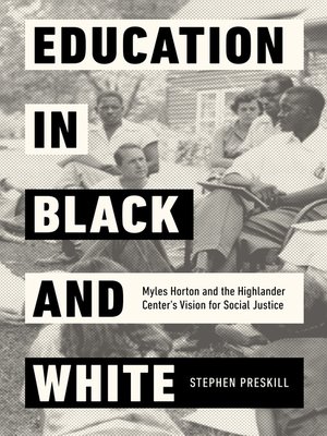 cover image of Education in Black and White